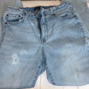 Aeropostale super high rise jegging size 12